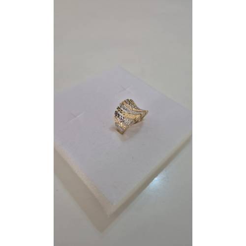 ANELLO A Fascione Donna In ORO...