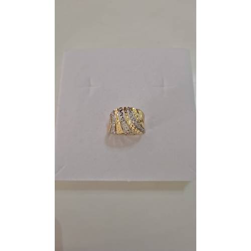 ANELLO A Fascione Donna In ORO...