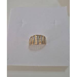 ANELLO Fascia Donna ORO...