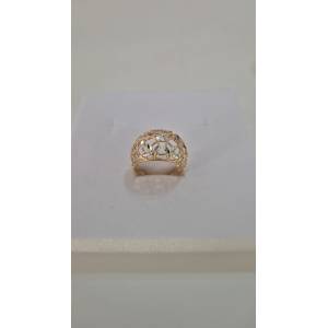 ANELLO Donna ORO Bicolore... 2