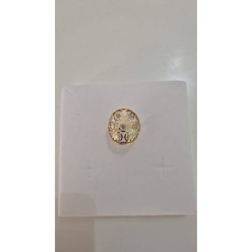 ANELLO Donna ORO Bicolore 18 Karati...