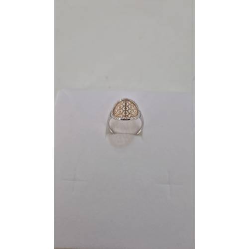 ANELLO Da Donna In ORO Bicolore 18...