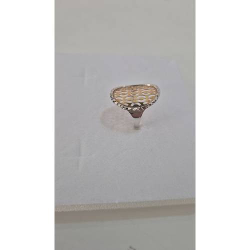 ANELLO Da Donna In ORO Bicolore 18...