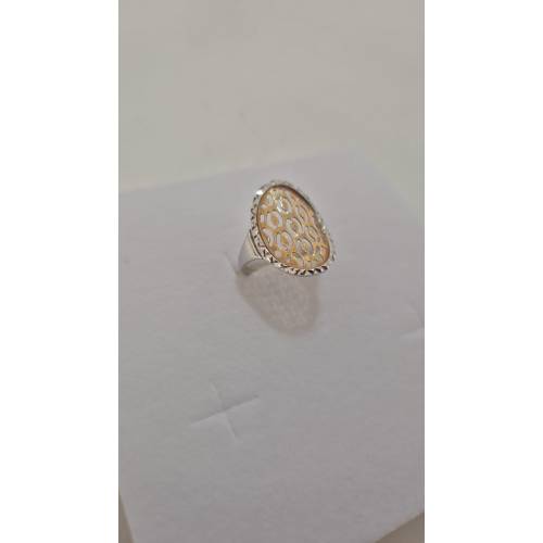 ANELLO Da Donna In ORO Bicolore 18...