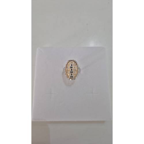 ANELLO Da Donna In ORO Bicolore 18...