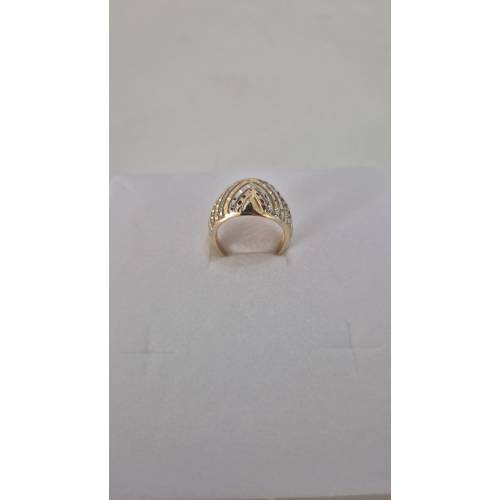 ANELLO Donna In ORO Bicolore 18...