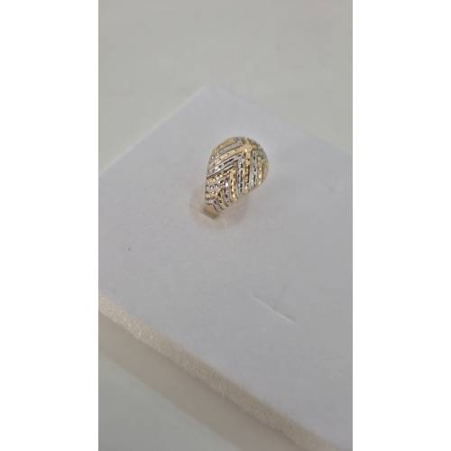 ANELLO Donna In ORO Bicolore 18...