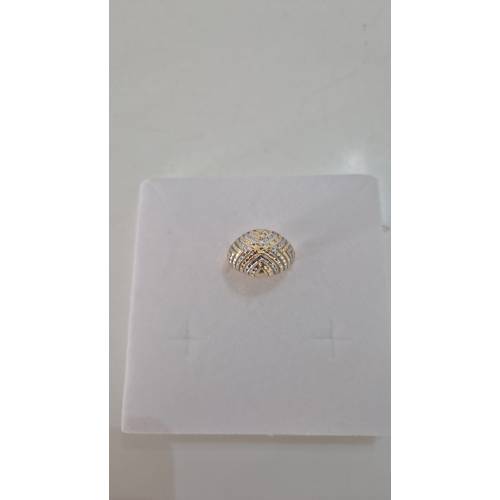 ANELLO Donna In ORO Bicolore 18...