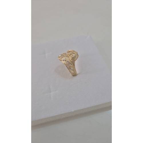ANELLO Donna In ORO Bicolore 18...