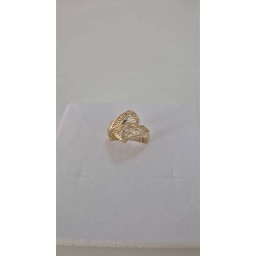 ANELLO Donna In ORO Bicolore 18...