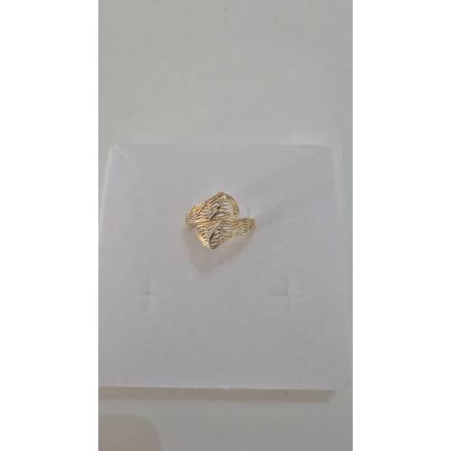 ANELLO Donna In ORO Bicolore 18...