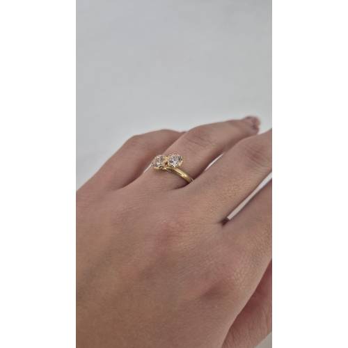 ANELLO Da Donna In ORO GIALLO 18...