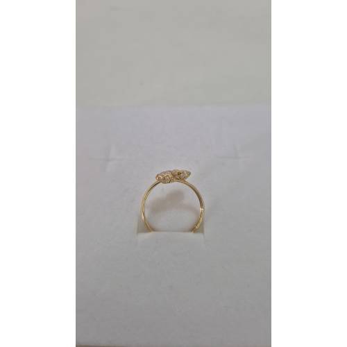 ANELLO Da Donna In ORO GIALLO 18...