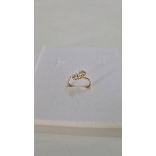 ANELLO Da Donna In ORO GIALLO 18...