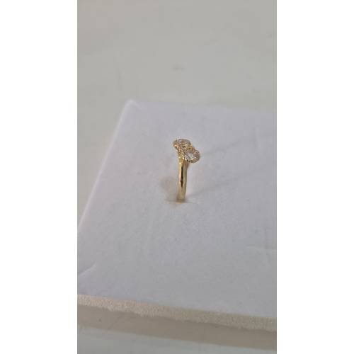 ANELLO Da Donna In ORO GIALLO 18...