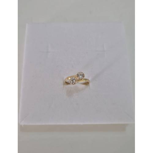 ANELLO Da Donna In ORO GIALLO 18...