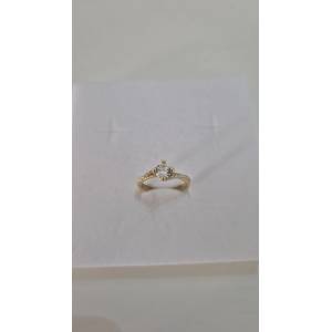 ANELLO SOLITARIO Con...