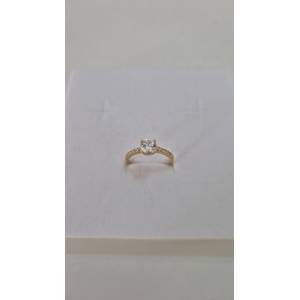 ANELLO SOLITARIO Con...