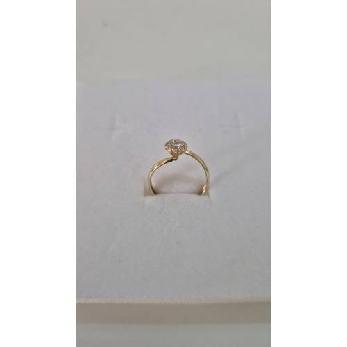 ANELLO Donna ORO GIALLO 18 Karati...