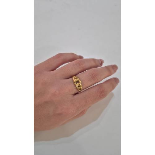 ANELLO Da Donna In ORO GIALLO 18...