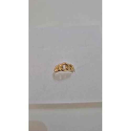 ANELLO Da Donna In ORO GIALLO 18...
