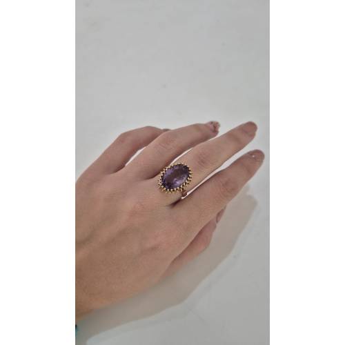 ANELLO Da Donna In ORO GIALLO 18...