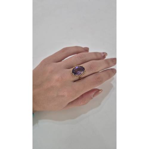 ANELLO Da Donna In ORO GIALLO 18...