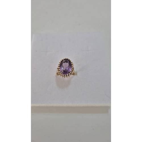 ANELLO Da Donna In ORO GIALLO 18...