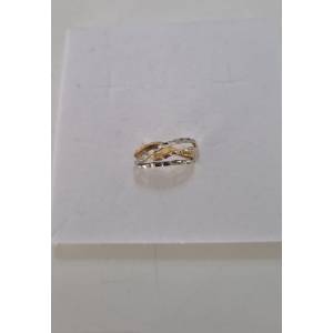 ANELLO Donna ORO Bicolore... 2