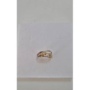 ANELLO Donna ORO Bicolore...