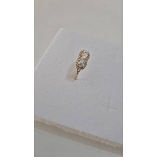 ANELLO Modello TRILOGY Donna In ORO...