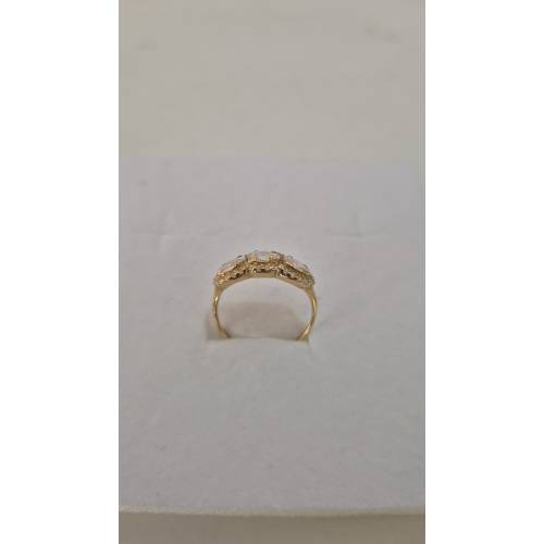 ANELLO Modello TRILOGY Donna In ORO...