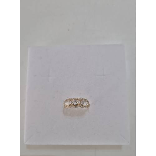 ANELLO Modello TRILOGY Donna In ORO...