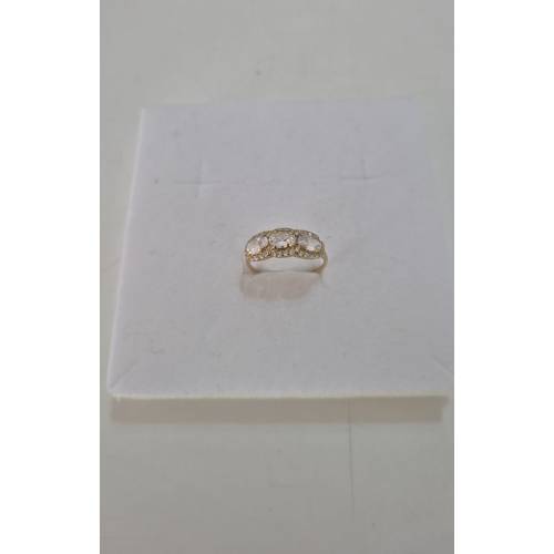 ANELLO Modello TRILOGY Donna In ORO...