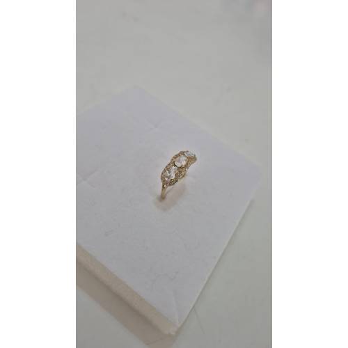 ANELLO Modello TRILOGY Donna In ORO...