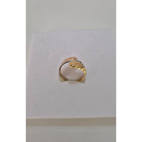 ANELLO Da Donna In ORO GIALLO BIANCO...