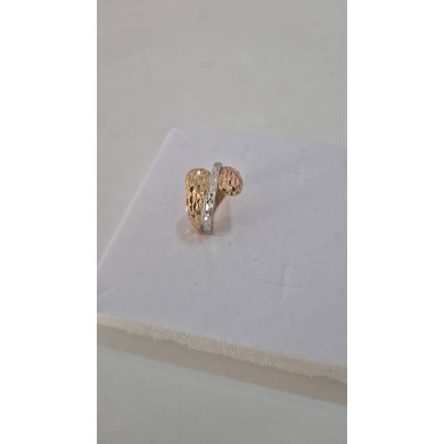 ANELLO Da Donna In ORO GIALLO BIANCO...