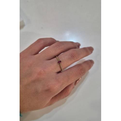 ANELLO Donna ORO GIALLO 18 Kt 750%...