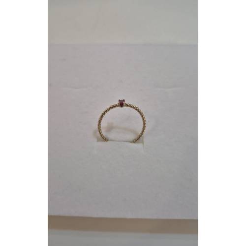 ANELLO Donna ORO GIALLO 18 Kt 750%...