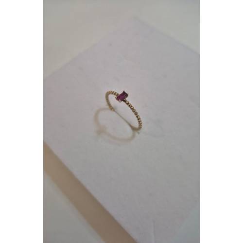 ANELLO Donna ORO GIALLO 18 Kt 750%...