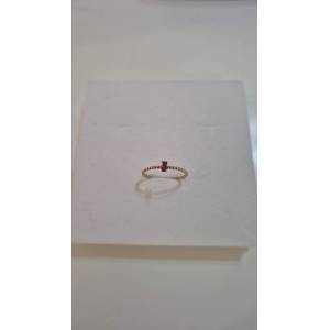 ANELLO Donna ORO GIALLO 18...