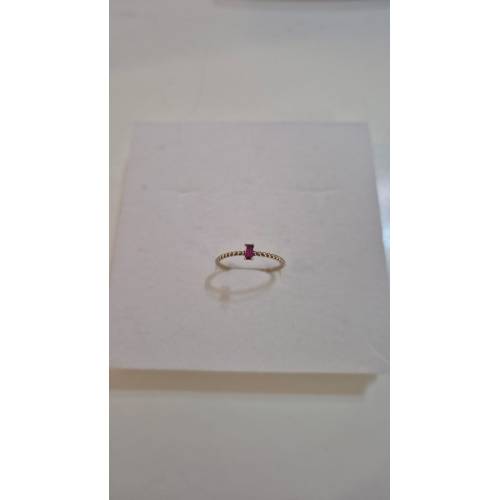 ANELLO Donna ORO GIALLO 18 Kt 750%...