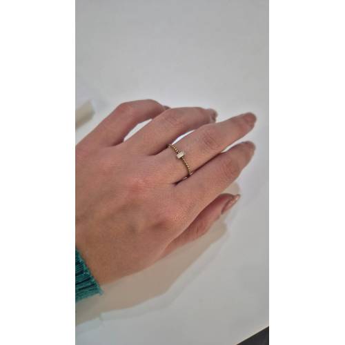 ANELLO Donna ORO GIALLO 18 Kt 750%...