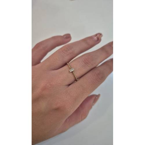 ANELLO Donna ORO GIALLO 18 Kt 750%...