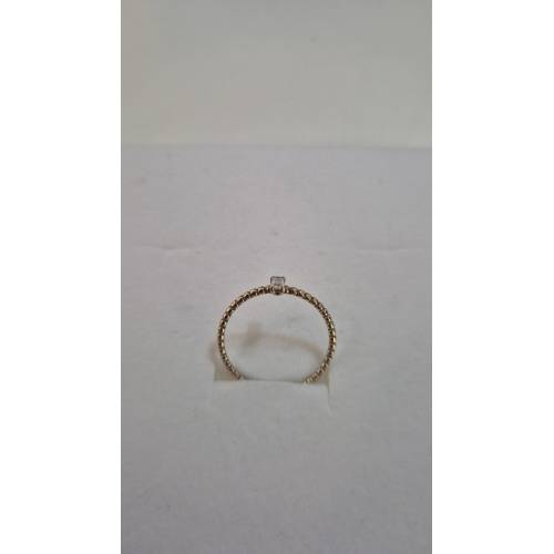 ANELLO Donna ORO GIALLO 18 Kt 750%...