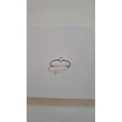 ANELLO Donna ORO GIALLO 18 Kt 750%...