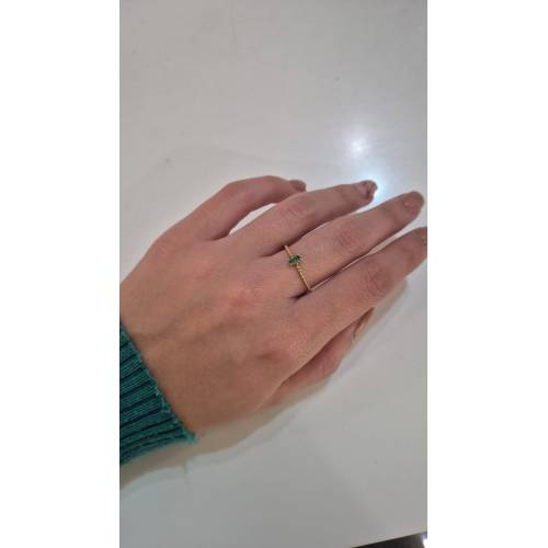 ANELLO Donna ORO GIALLO 18 Kt 750%...