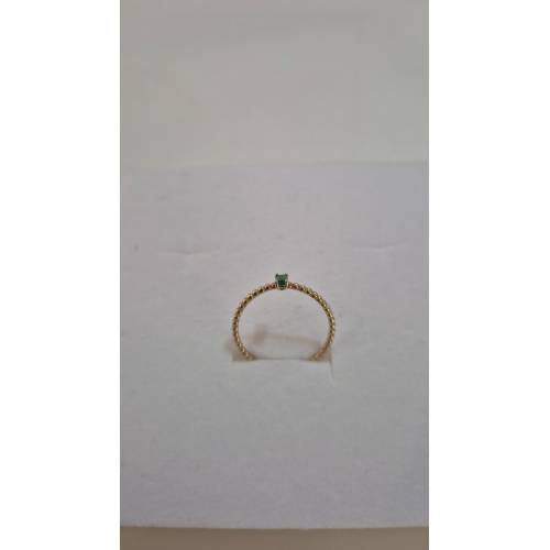 ANELLO Donna ORO GIALLO 18 Kt 750%...