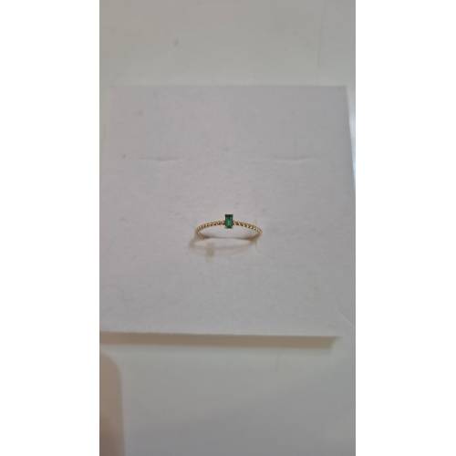 ANELLO Donna ORO GIALLO 18 Kt 750%...