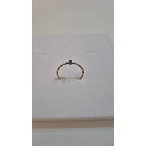 ANELLO Donna ORO GIALLO 18 Karati...